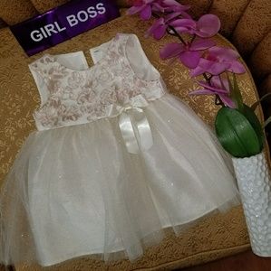 Shine Bright Sparkly Diva Dress